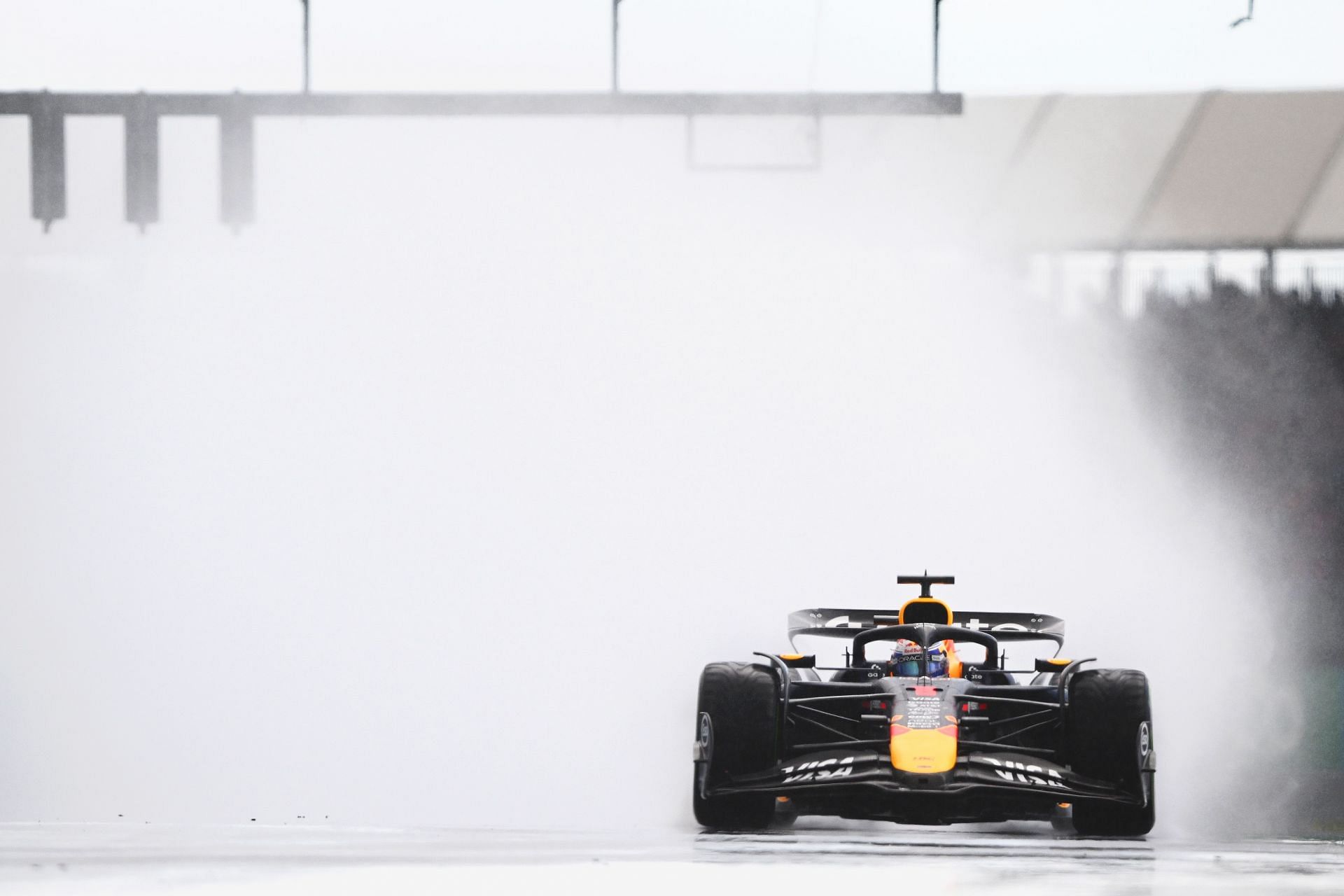 Max Verstappen at the 2025 F1 Grand Prix of Great Britain - Source: Getty
